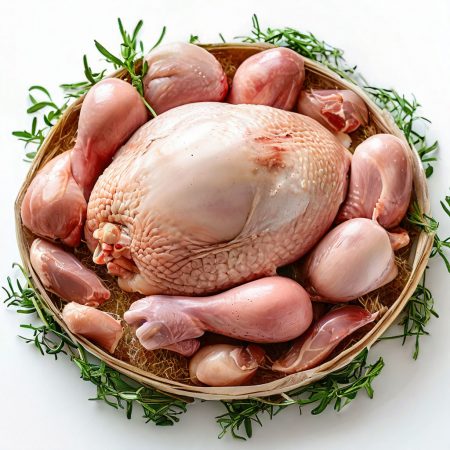 Мышечный желудок цыплят-бройлеров, охл, (в подложке ПП)