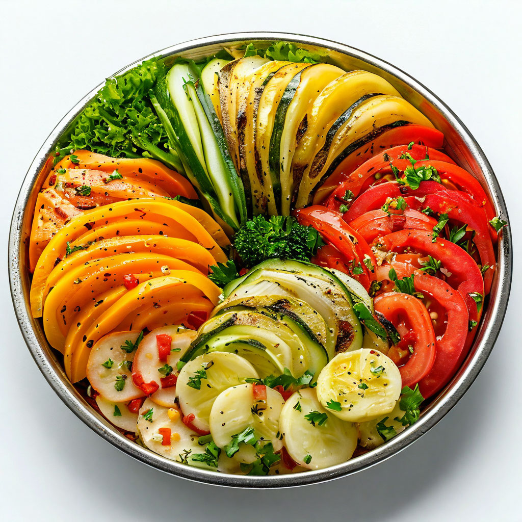 Овощи на пару