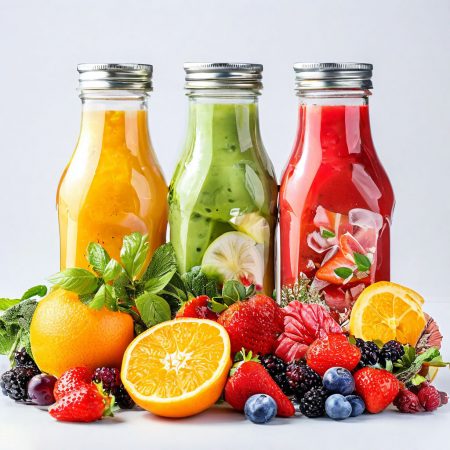 Основа для смузи (Яблоко,вишня,черная смородина)