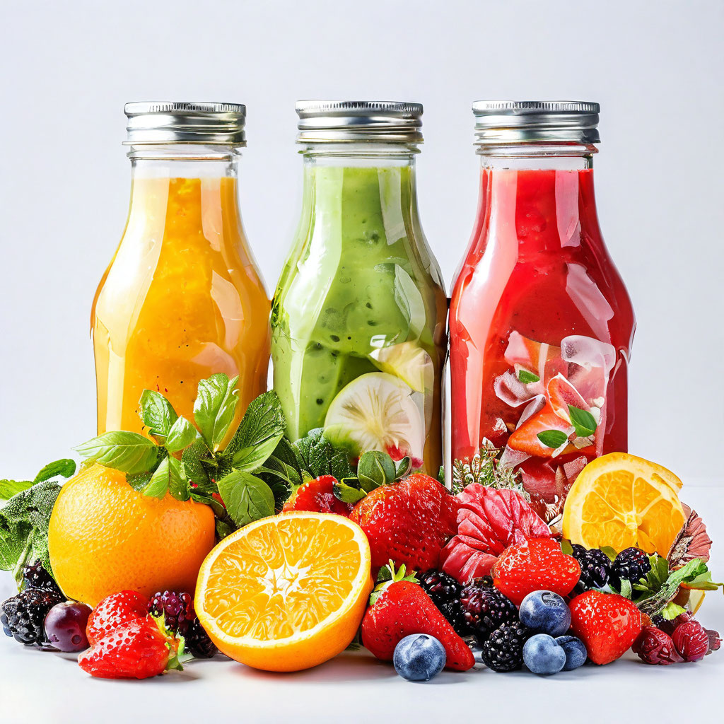 Основа для смузи (Яблоко,вишня,черная смородина)