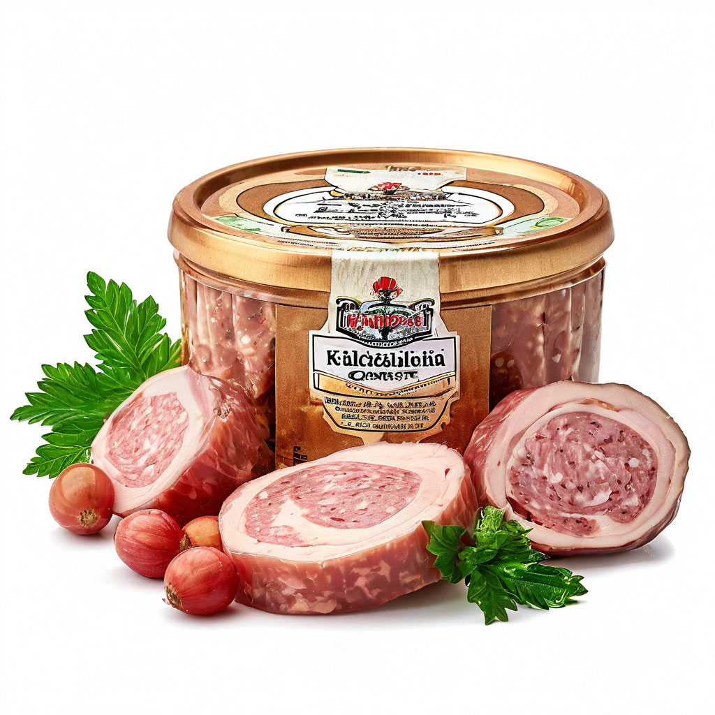 Паштет Классический, 0,1 кг