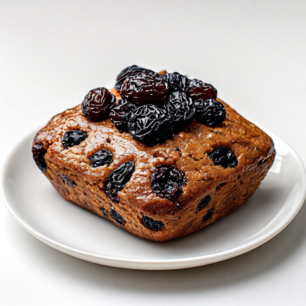 Пирожное "Картошка с черносливом"