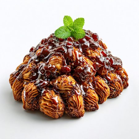 Пирожное "Муравейник"