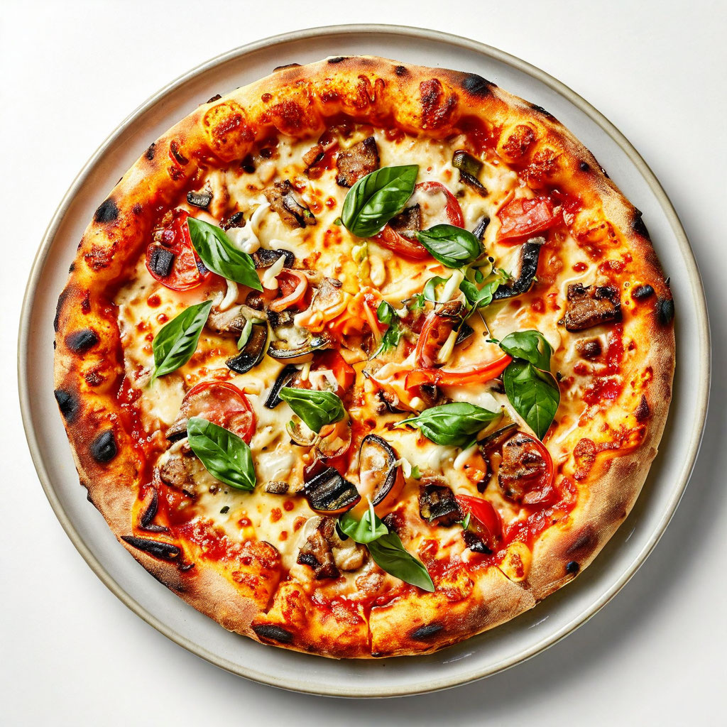 Пицца Барбекю круглая