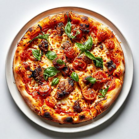 Пицца Барбекю мал.