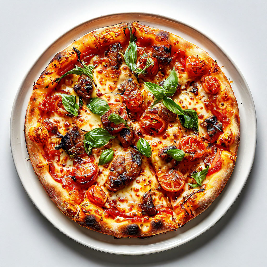 Пицца Барбекю мал.