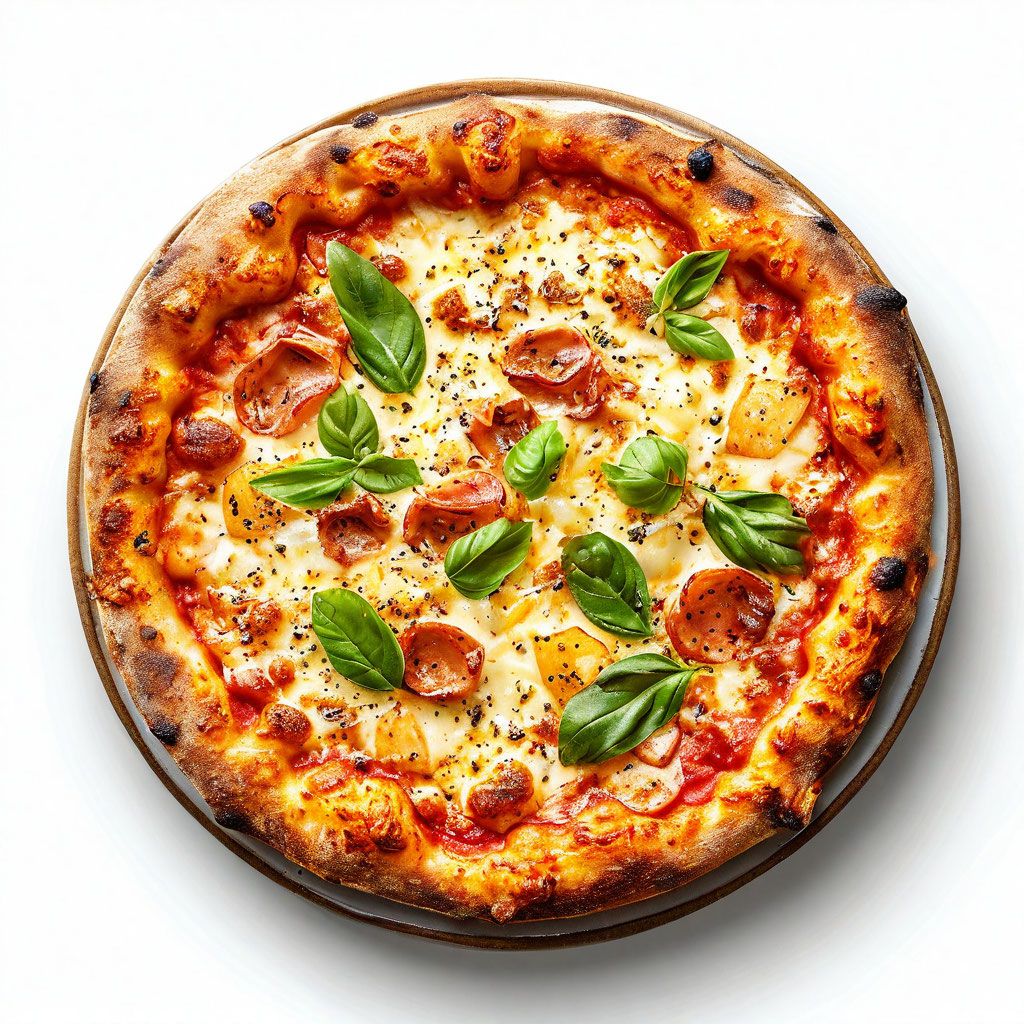 Пицца Гавайская мал.