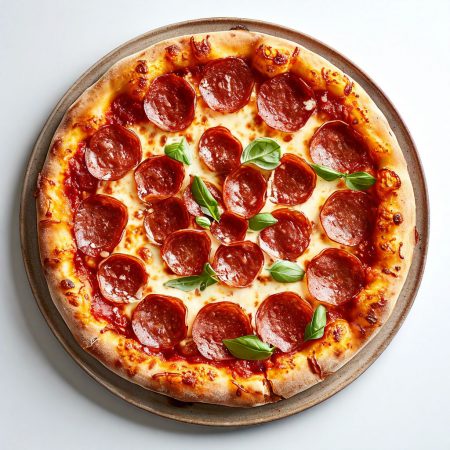 Пицца Пепперони круглая