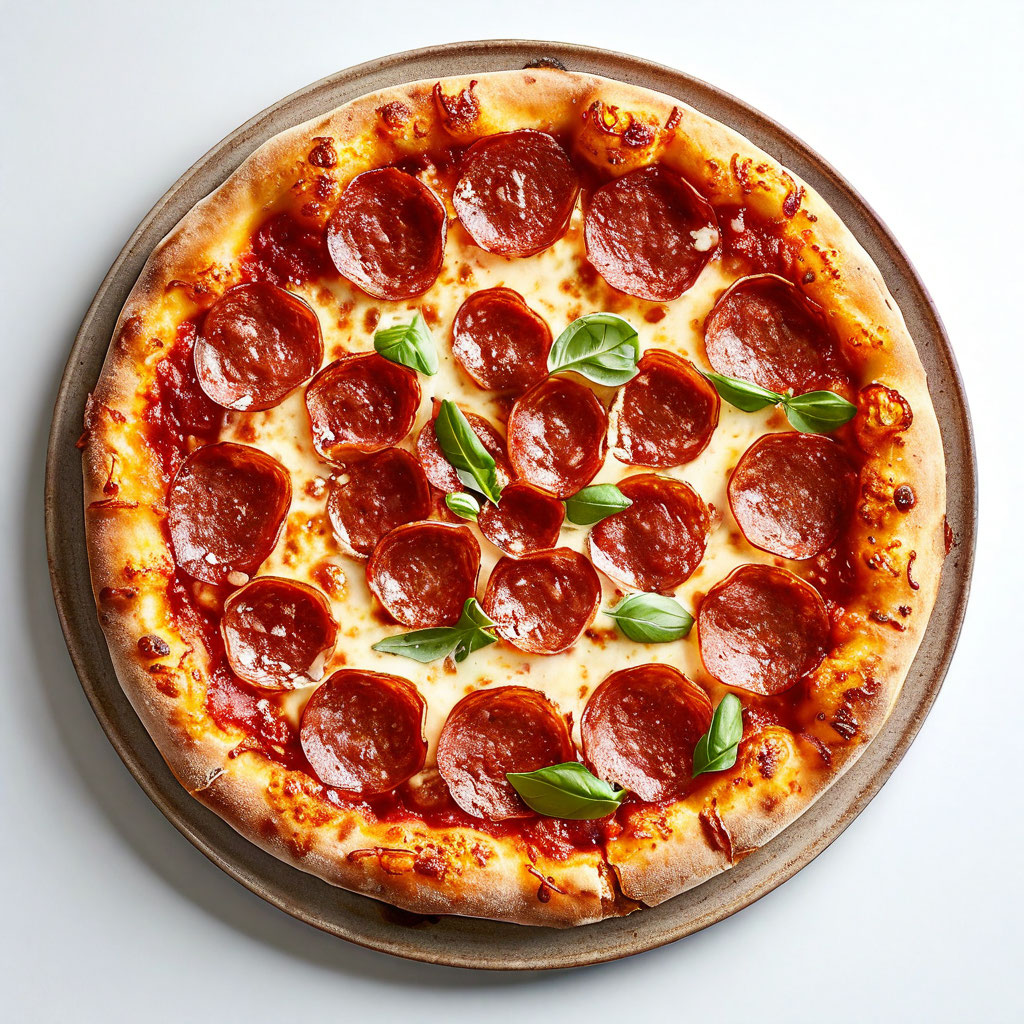 Пицца Пепперони круглая