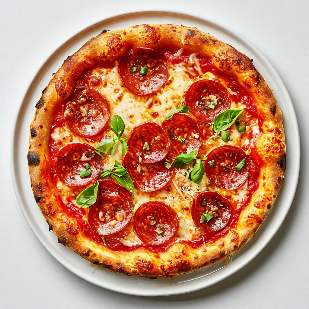 Пицца Пепперони мал.