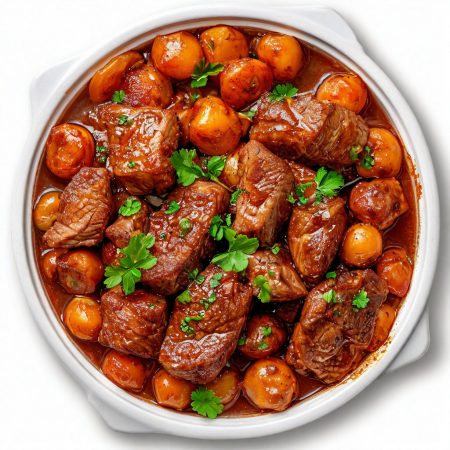 Поджарка из свинины