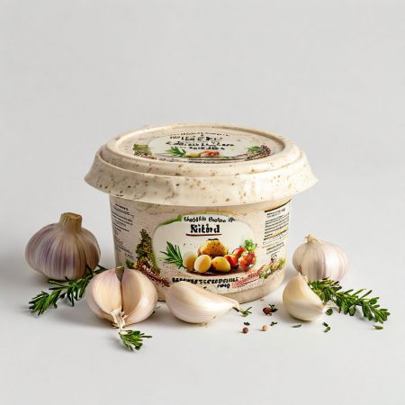 Риет с чесноком и травами, кат Б. 0,1 кг