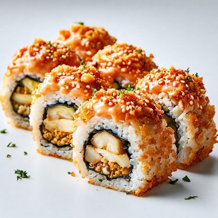 Ролл дог жульен с цыпленком и грибами