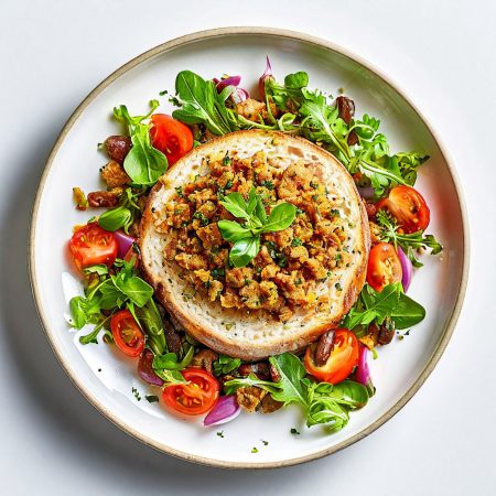 Салат печенкин