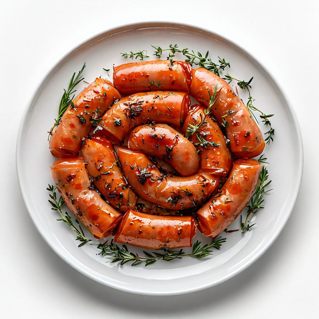 Сардельки Обыкновеные, кат Б, н/о, МГС, вес.