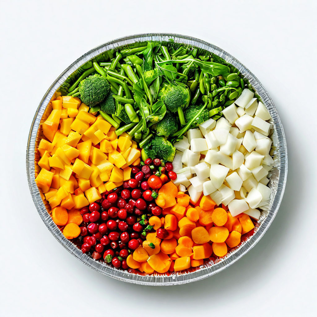 Смесь овощная "Весенняя"