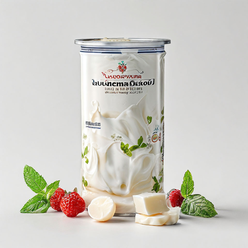 Сметана 30г.