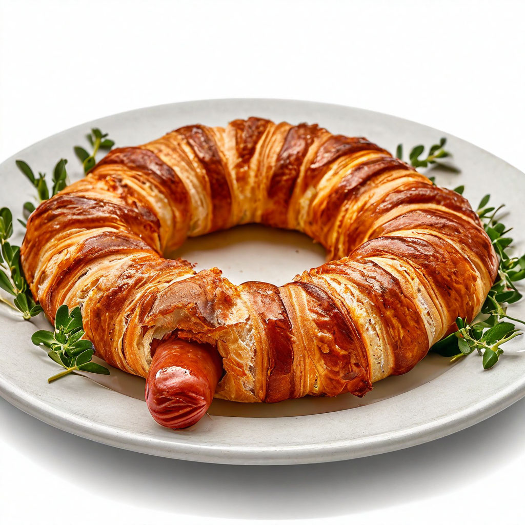 Сосиска в тесте