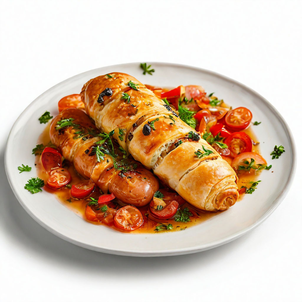 Сосиска в тесте "ПИКАНТНАЯ"