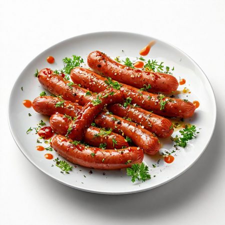 Сосиски Аппетитные, 2с, в/у. 0,4 кг