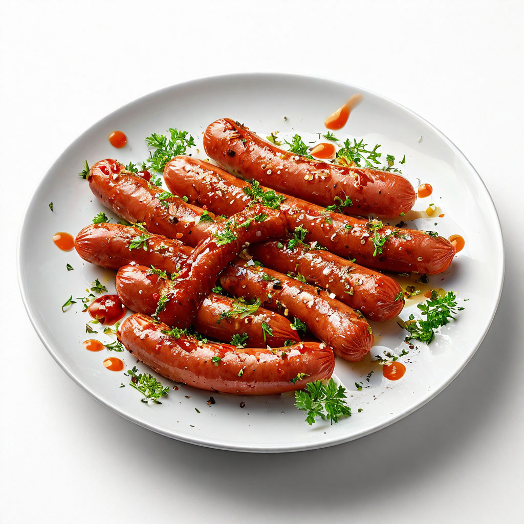 Сосиски Аппетитные, 2с, в/у. 0,4 кг