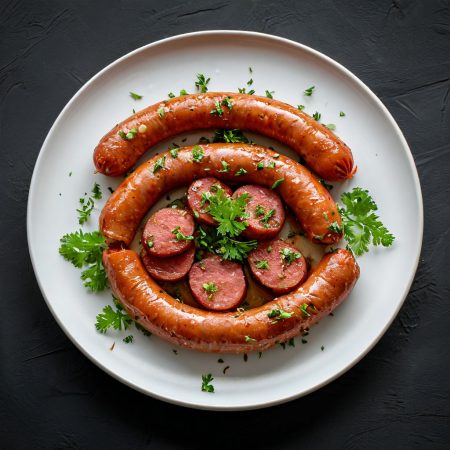 Сосиски "Вкусные с телятиной"