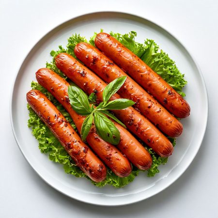 Сосиски "Вологодские", кат Б, в/у, 0,4кг