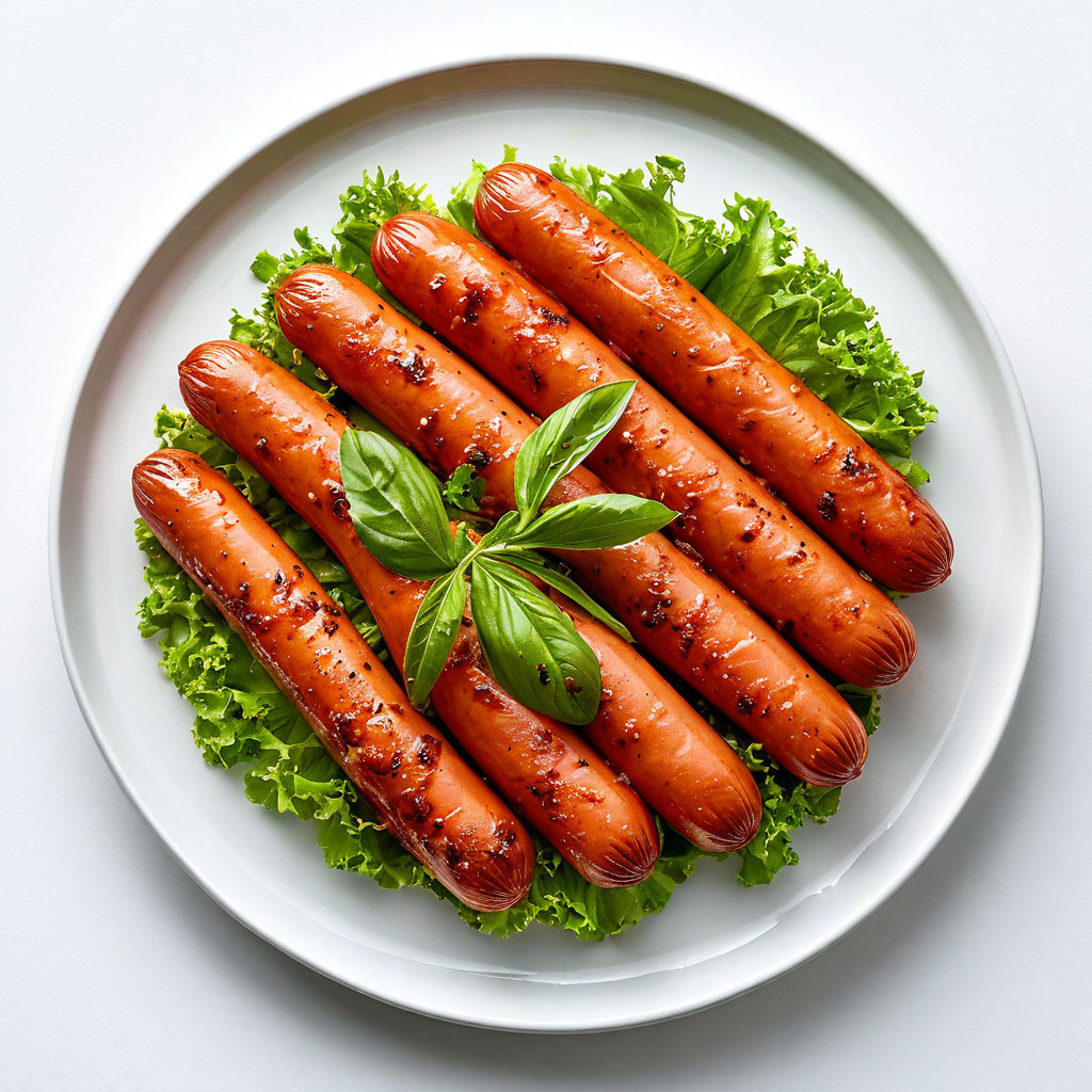 Сосиски "Вологодские", кат Б, в/у, 0,4кг