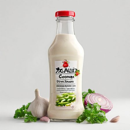 Соус "Сливочно-чесночный" 0,45л