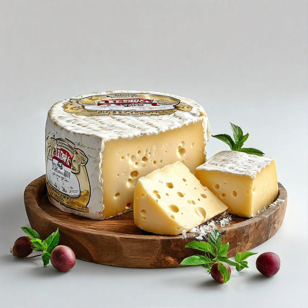 Сыр Беловежский Трюфель 45% /Беловежские сыры