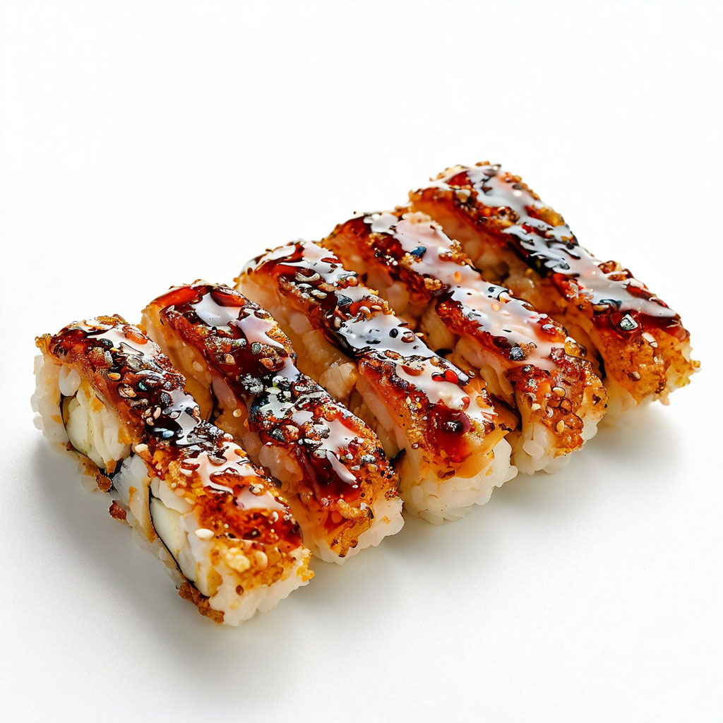 Темпура Унаги спайси 1шт.