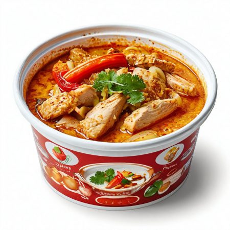 Том Ям с курицей