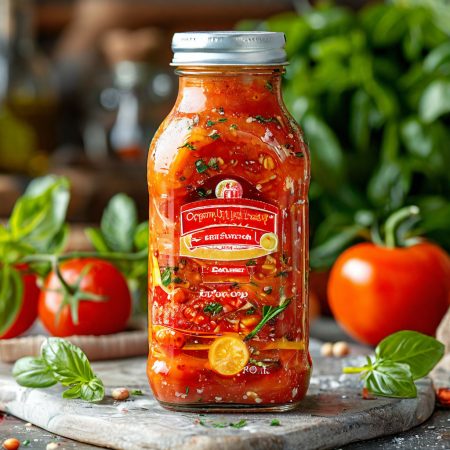 Томатно-сливочный соус