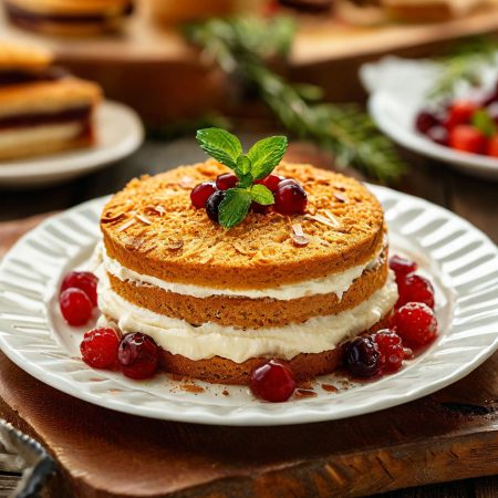 Торт "Медовик"