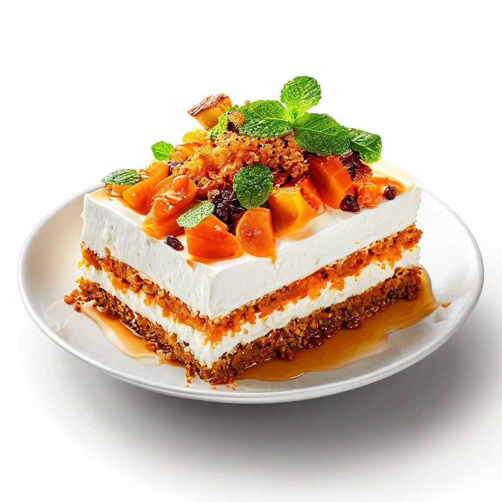 Торт "Морковный"