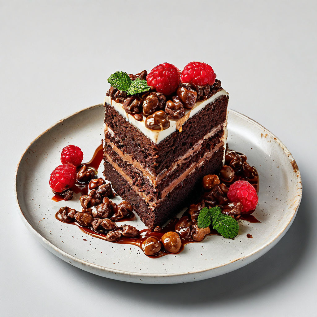 Торт "Трюфельный"