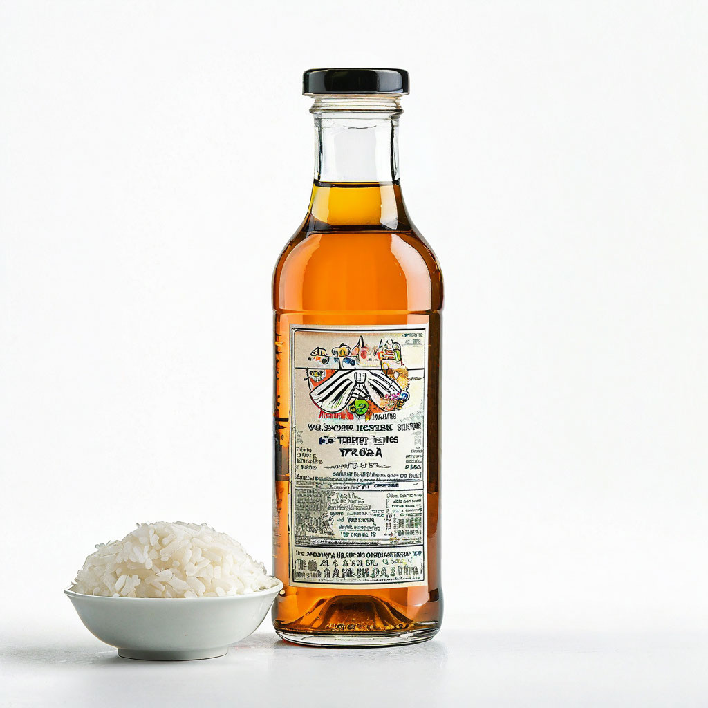 Уксус рисовый 0,23л