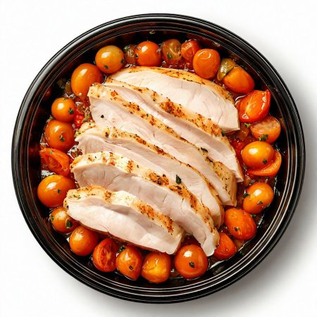 Филе грудки цыплят-бройлеров, охл, (в подложке ПП)