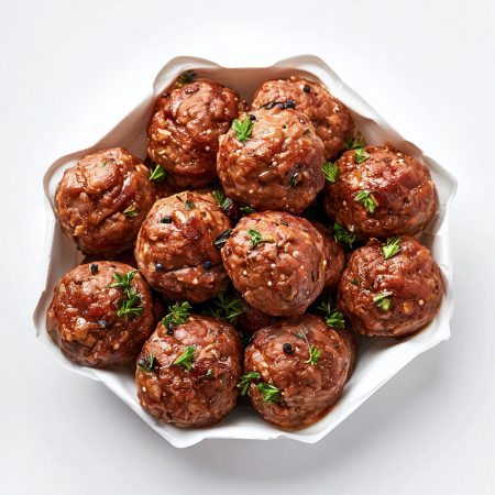 Фрикадельки из говядины