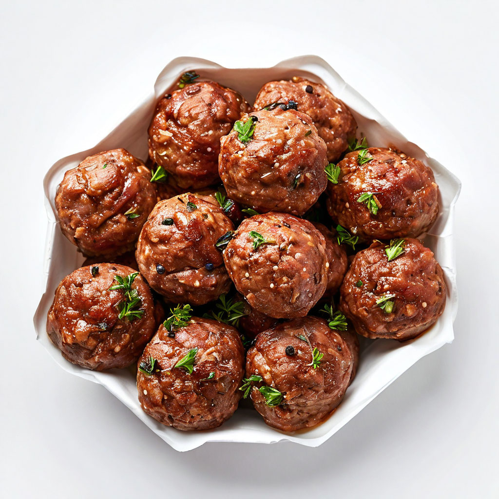 Фрикадельки из говядины