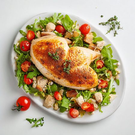 Цезарь с курицей