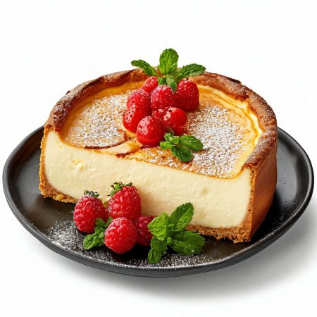 Чизкейк "Сан-себастьян"