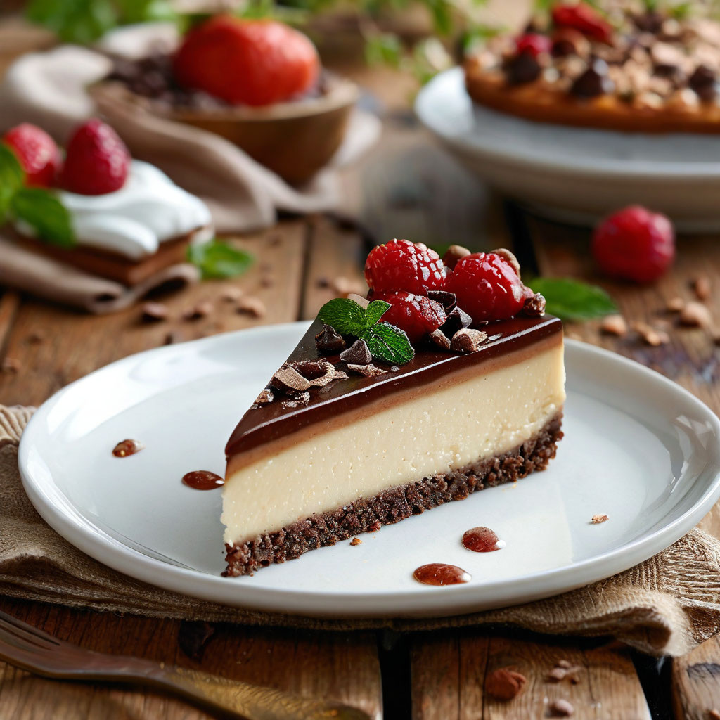 Чизкейк "Шоколадный"