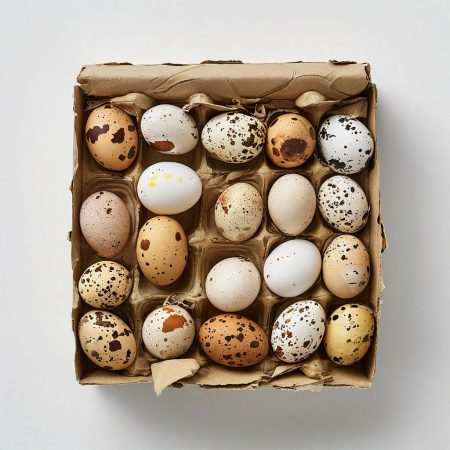 Яйцо перепелиное фермерское,18 шт